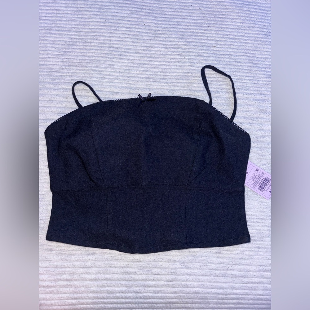 Small crop tank top